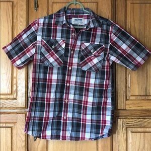 Boys Size L button up